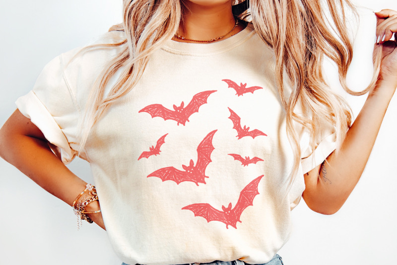 hand-drawn-red-bats-png-halloween-bats-clipart-png-spooky-bat-illust