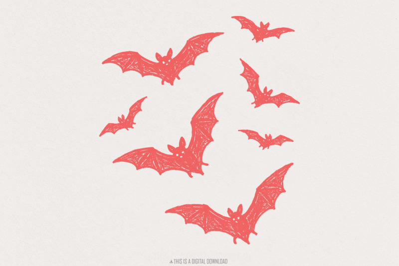 hand-drawn-red-bats-png-halloween-bats-clipart-png-spooky-bat-illust