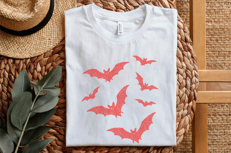 hand-drawn-red-bats-png-halloween-bats-clipart-png-spooky-bat-illust