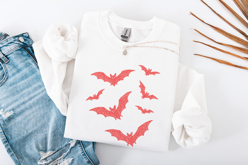 hand-drawn-red-bats-png-halloween-bats-clipart-png-spooky-bat-illust
