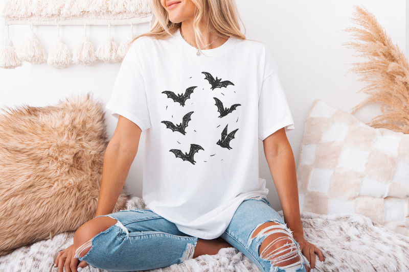 minimal-flying-bats-png-spooky-halloween-bat-clipart-gothic-bat-art