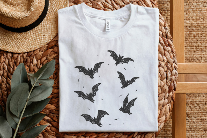 minimal-flying-bats-png-spooky-halloween-bat-clipart-gothic-bat-art