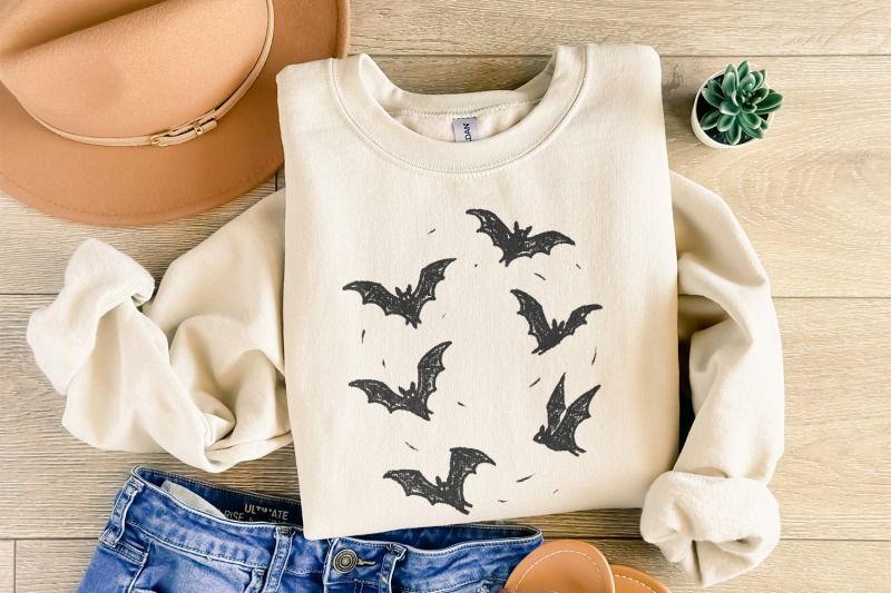 minimal-flying-bats-png-spooky-halloween-bat-clipart-gothic-bat-art