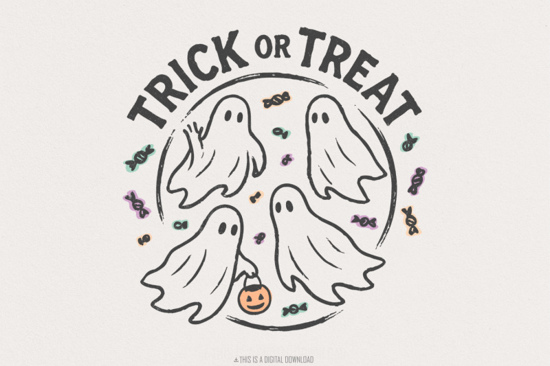 trick-or-treat-png-cute-halloween-ghosts-art-spooky-candy-design-ki