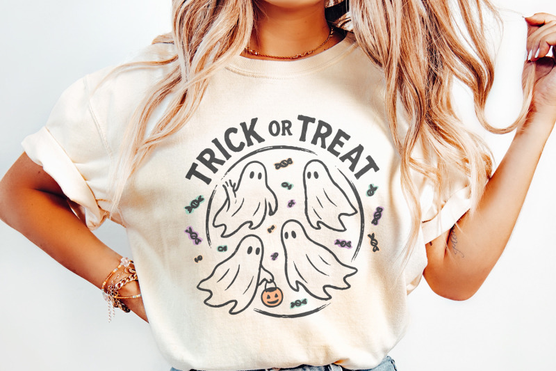 trick-or-treat-png-cute-halloween-ghosts-art-spooky-candy-design-ki