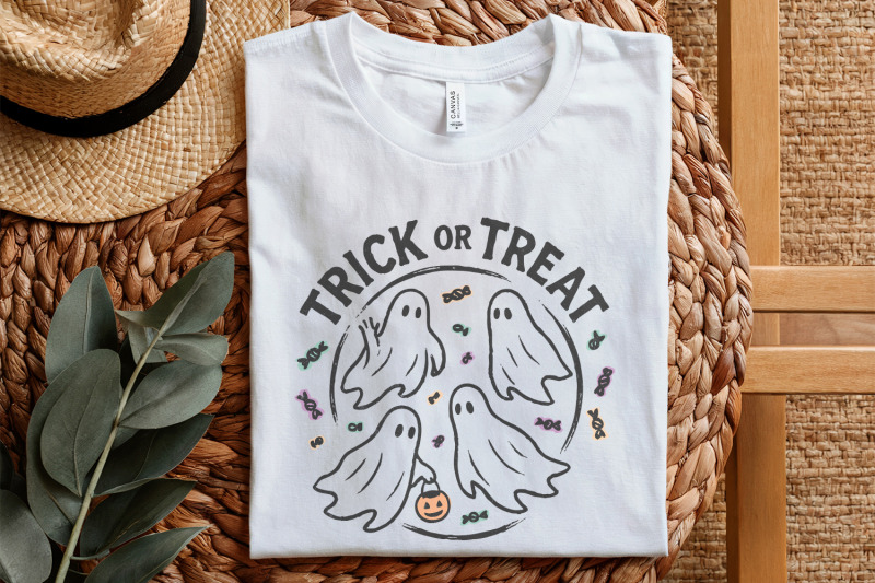trick-or-treat-png-cute-halloween-ghosts-art-spooky-candy-design-ki
