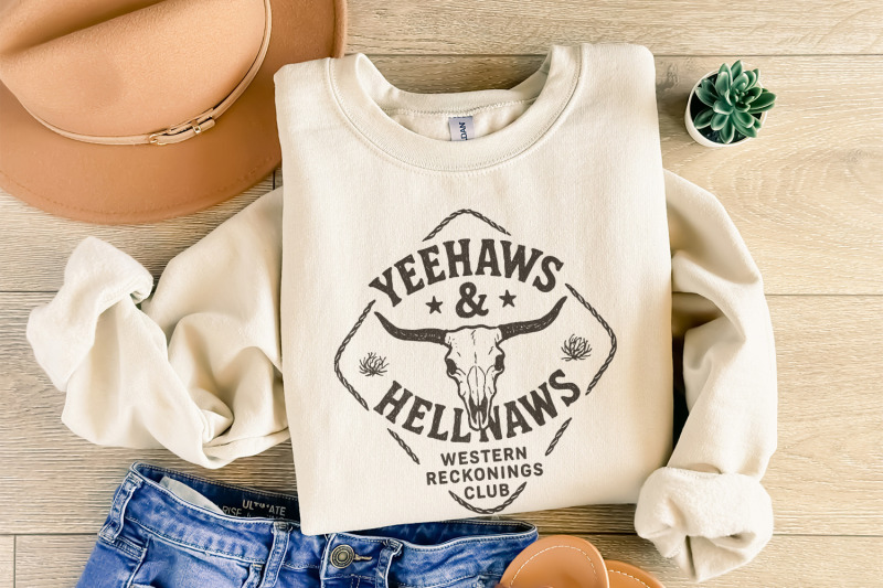 yeehaws-amp-hell-naws-png-western-reckonings-club-cowboy-skull-png-ro