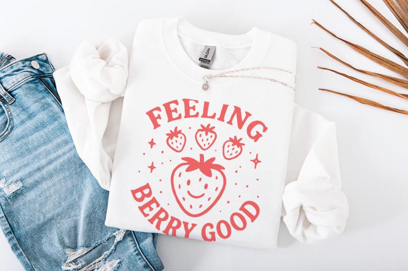 feeling-berry-good-png-strawberry-cheerful-fruit-pun-digital-download