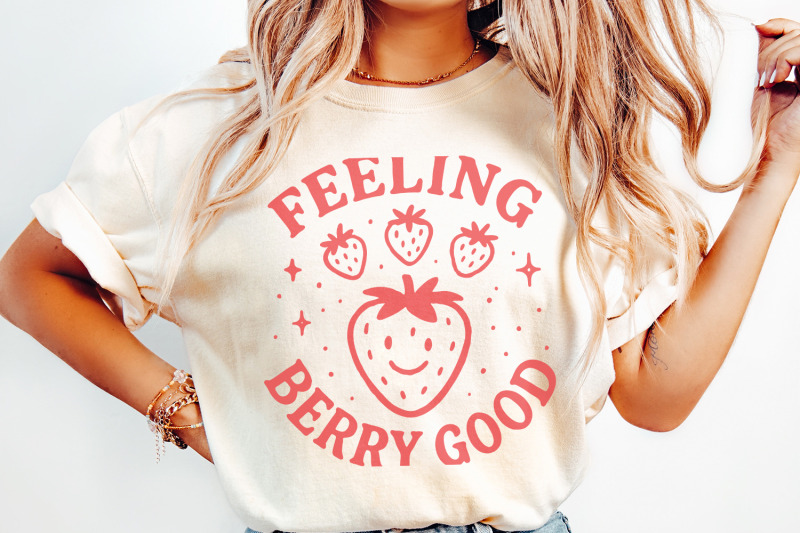 feeling-berry-good-png-strawberry-cheerful-fruit-pun-digital-download