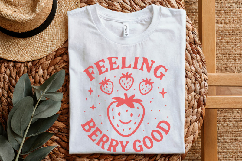 feeling-berry-good-png-strawberry-cheerful-fruit-pun-digital-download