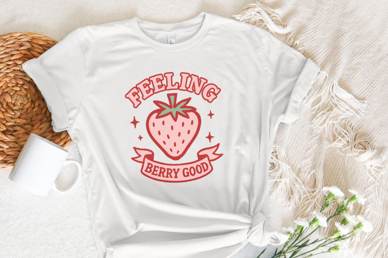 feeling-berry-good-png-retro-strawberry-digital-download-cute-summer