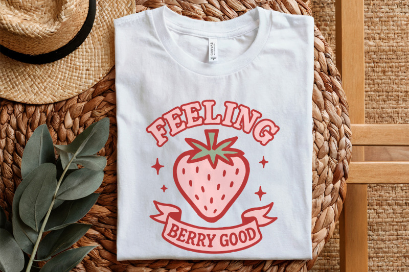 feeling-berry-good-png-retro-strawberry-digital-download-cute-summer
