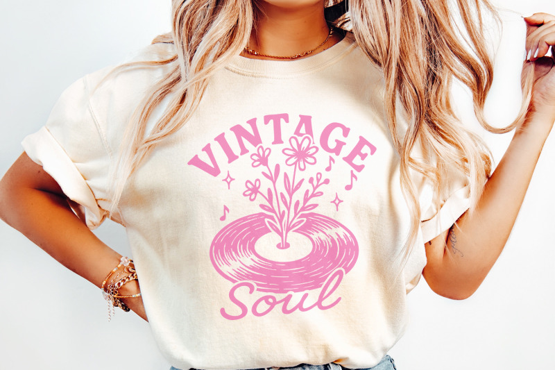 vintage-soul-png-retro-floral-music-record-shirt-png-flower-vinyl-di