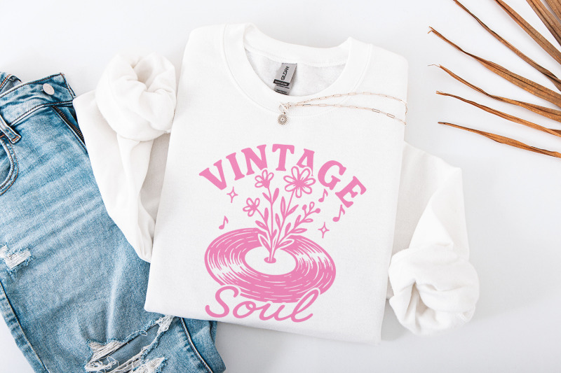 vintage-soul-png-retro-floral-music-record-shirt-png-flower-vinyl-di