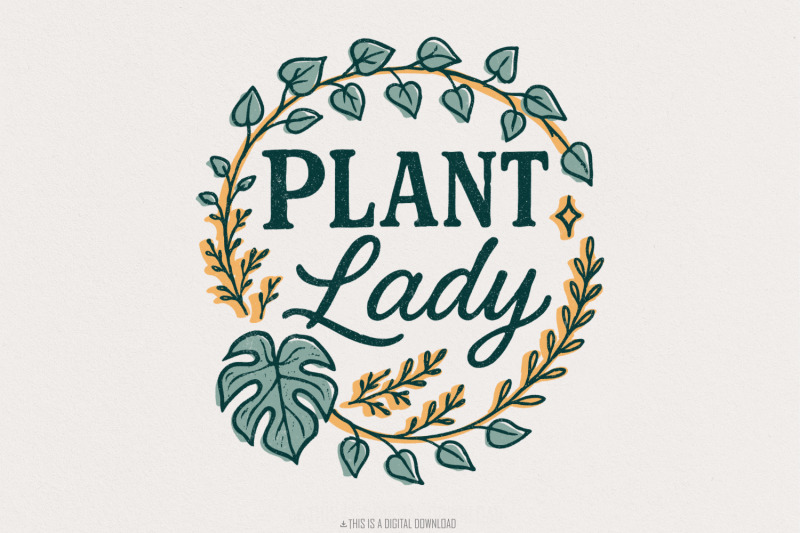 plant-lady-png-botanical-png-for-plant-lover-leaf-illustration-png