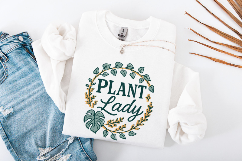 plant-lady-png-botanical-png-for-plant-lover-leaf-illustration-png