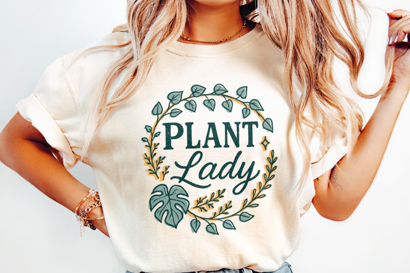 plant-lady-png-botanical-png-for-plant-lover-leaf-illustration-png
