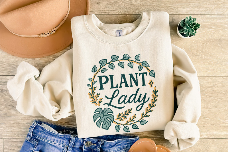 plant-lady-png-botanical-png-for-plant-lover-leaf-illustration-png