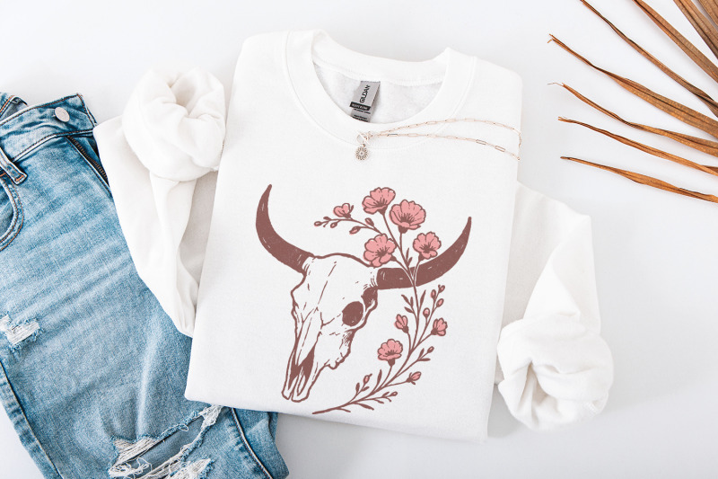 boho-western-skull-png-floral-horns-tumbler-png-digital-download-mot