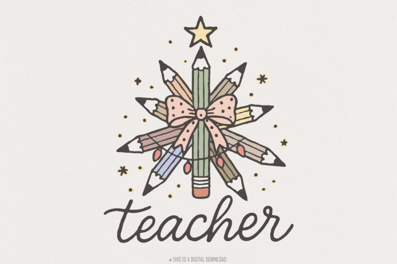 teacher-pencil-star-png-best-teacher-ever-png-teacher-appreciation