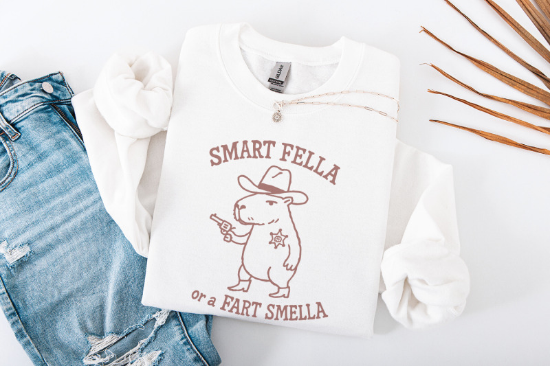 smart-fella-or-a-fart-smella-png-funny-western-sheriff-clipart-cowbo