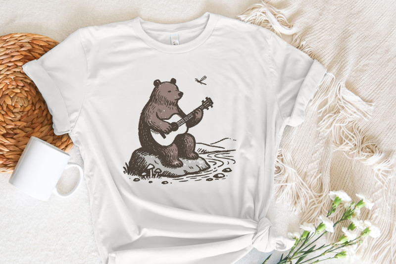 bear-with-guitar-png-guitarist-bear-unique-animal-playing-guitar-art