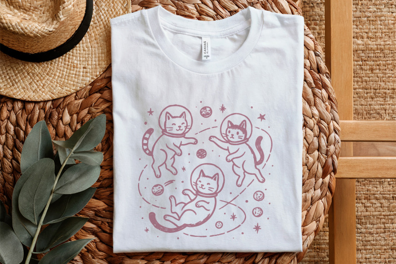 space-cat-astronaut-cat-cosmic-cat-png-whimsical-galaxy-cat-art-png