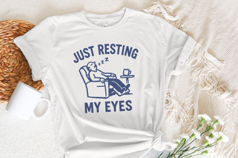 just-resting-my-eyes-png-funny-dad-digital-download-humorous-nap-tir