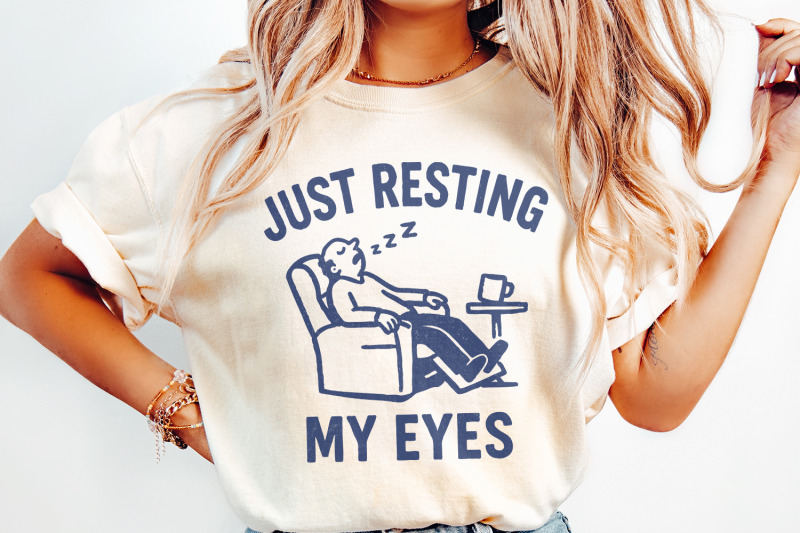 just-resting-my-eyes-png-funny-dad-digital-download-humorous-nap-tir