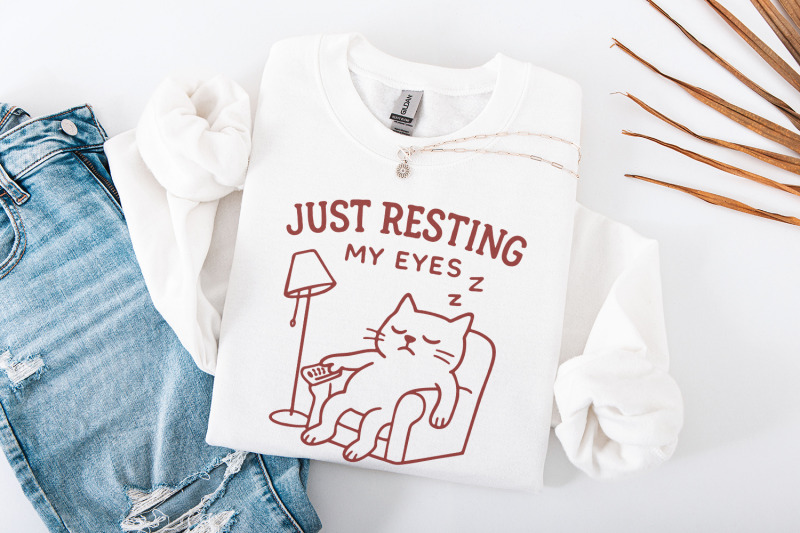 just-resting-my-eyes-cat-png-funny-cat-digital-download-sleeping-cat