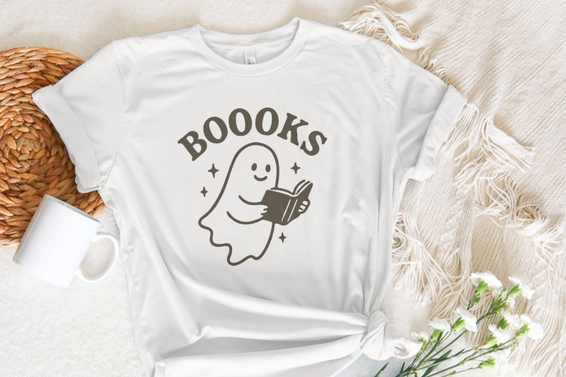 boooks-png-cute-reading-ghost-clipart-halloween-png-book-lover-gift