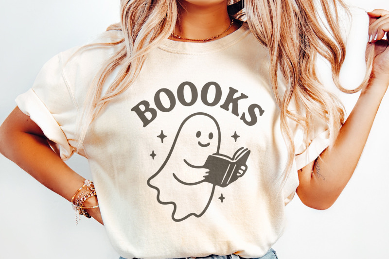 boooks-png-cute-reading-ghost-clipart-halloween-png-book-lover-gift