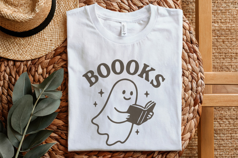 boooks-png-cute-reading-ghost-clipart-halloween-png-book-lover-gift