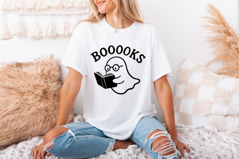 booooks-ghost-reading-png-cute-halloween-book-lover-png-funny-bookis