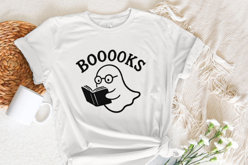 booooks-ghost-reading-png-cute-halloween-book-lover-png-funny-bookis