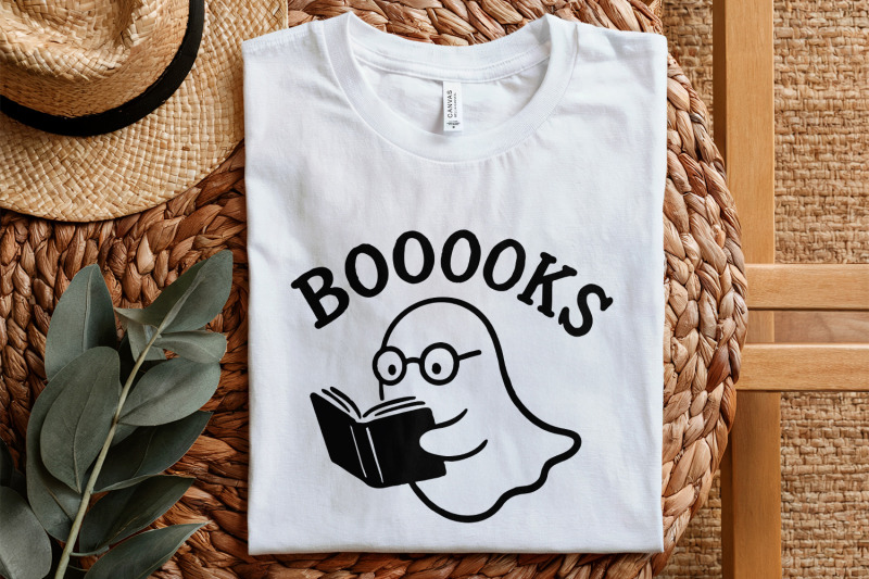 booooks-ghost-reading-png-cute-halloween-book-lover-png-funny-bookis
