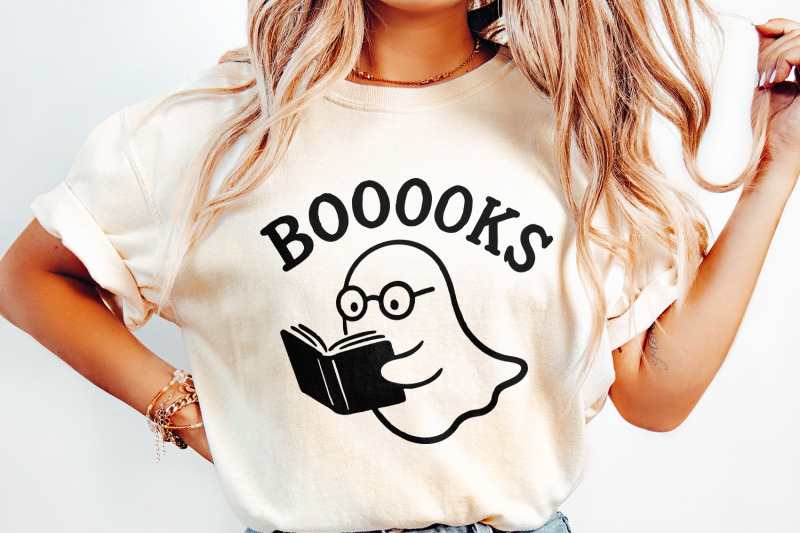 booooks-ghost-reading-png-cute-halloween-book-lover-png-funny-bookis