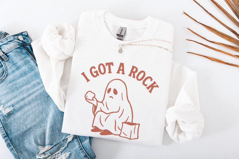 i-got-a-rock-png-retro-ghost-halloween-digital-download-funny-hallow