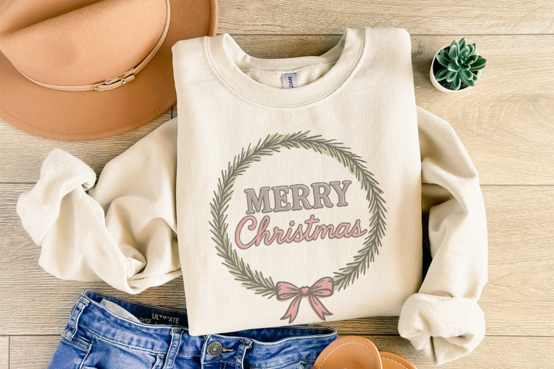 merry-christmas-wreath-png-holiday-digital-download-christmas-clipar