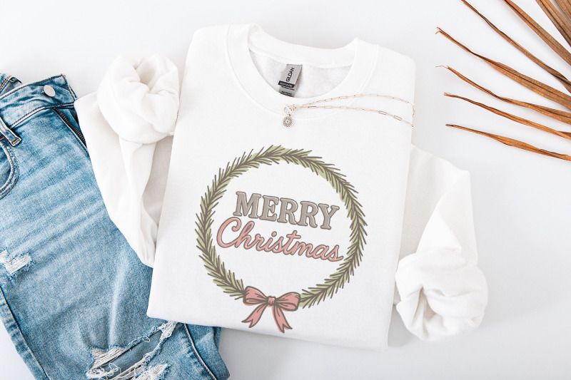 merry-christmas-wreath-png-holiday-digital-download-christmas-clipar