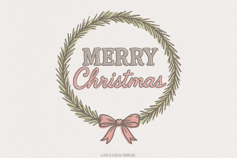 merry-christmas-wreath-png-holiday-digital-download-christmas-clipar