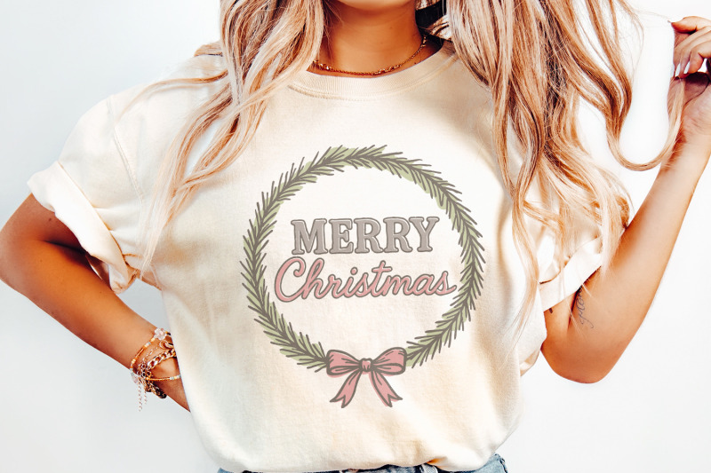 merry-christmas-wreath-png-holiday-digital-download-christmas-clipar