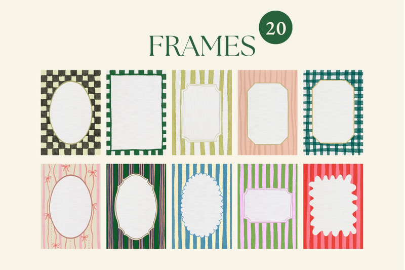 viva-la-vida-whimsical-frame-art-collection