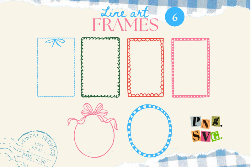 viva-la-vida-whimsical-frame-art-collection