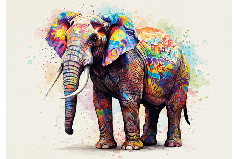 a-graffiti-elephant