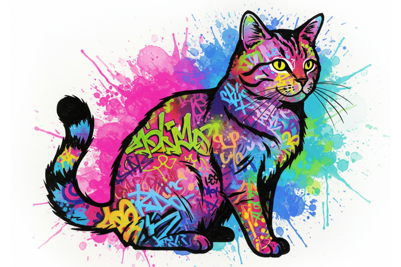 a-graffiti-cat