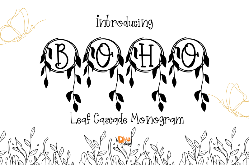 leaf-cascade-monogram