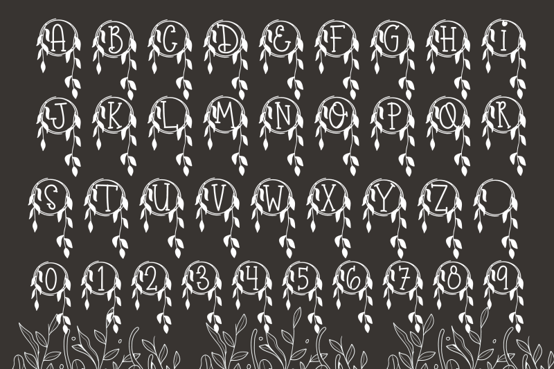 leaf-cascade-monogram