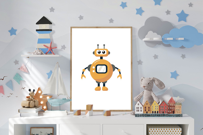 robots-collection-svg-file