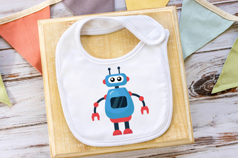robots-collection-svg-file
